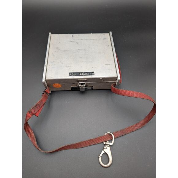 Vintage Industrial Technology Throwmaster 102A Telephone Cable Tester w Leads - Picture 2 of 16